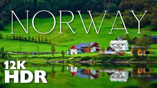 NORWAY 12K HDR 120fps  Beautiful Nature  Dolby Vision [upl. by Nodnarbal17]