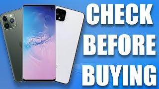 10 Things to Check Before Buying a Used Phone – Samsung iPhone LG Huawei Xiaomi Pixel amp More [upl. by Cindi]