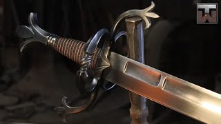 The Skalchion  Making a Sword for Skallagrim  Full Build [upl. by Savadove]