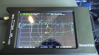 NanoVNAH4 Network Analyzer 86 Antenna Analyzer ReviewDemo [upl. by Adnomal857]