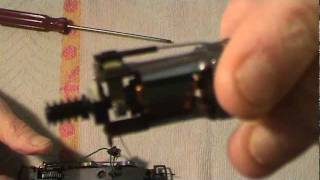 HowTo Service The X03X035 X04 amp XT60 Motors Hornby Triang [upl. by Saxon]