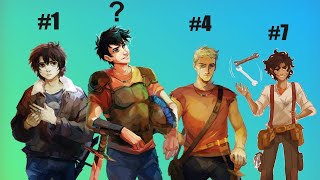 Top 10 Most Powerful Demigods in Percy Jackson [upl. by Nuawtna]