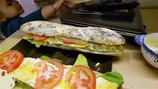 TOUTES NOS RECETTES CULINAIRES SANDWICHS VEGETARIENS COMME ON LES AIME [upl. by Embry]