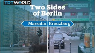 Two Sides of Berlin Kreuzberg and Marzahn [upl. by Aneeuqal]