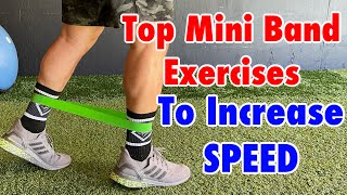 Episode 6 Top 6 Mini Band Exercises For Developing Speed [upl. by Francene]