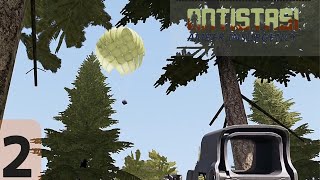 Antistasi Plus 20 Amber Insurgency  Ep 2 Air Drop [upl. by Kaspar]