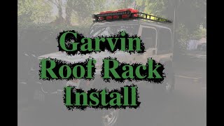 Jeep TJ Roof Rack Install [upl. by Dolorita]