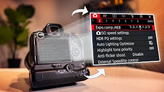 Best Canon Camera Settings Revealed  Wedding Photography [upl. by Isaak500]