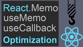 React Memo  useMemo  useCallback  Optimize Performance of your React Applications [upl. by Gatias]