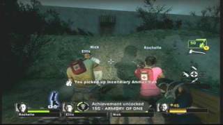 Left 4 Dead 2 ARMORY OF ONE Achievement [upl. by Pinzler664]