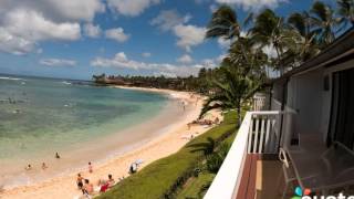 Hawaii  Castle Kiahuna Plantation Beach Bungalows [upl. by Chamkis]