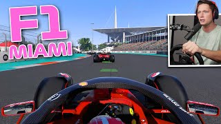 F1 22 Miami GP Gameplay F1 2022 Game [upl. by Elatan]