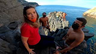 Clavadistas de la Quebrada de Acapulco Su mirada y relato desde la altura Símbolo de Acapulco [upl. by Steinway]