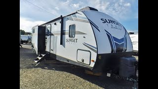 2021 Sunset Trail 331BH Tour rvlife traveltrailer camper [upl. by Ilojne222]