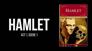 Hamlet by William Shakespeare  Act 1 Scene 1  Audiobook [upl. by Peggy354]