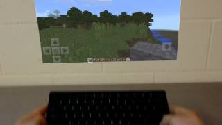 Minecraft Hololens demo at E3 2015 amazing [upl. by Florenza]