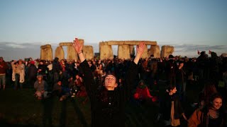 Il timelapse a Stonehenge per il solstizio destate [upl. by Gelb]