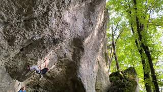 Powerplay 8c Frankenjura [upl. by Nalym]