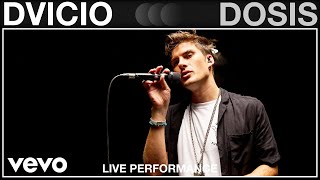 DVICIO  Dosis  Live Performance  Vevo [upl. by Cosme896]