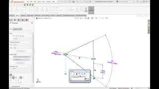 SOLIDWORKS Hints amp Tips Adding a custom thread [upl. by Elac]