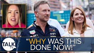 quotWhy Was This Done Nowquot  Red Bull Suspend Woman Who Accused Boss Of Inappropriate Behaviour [upl. by Yruy]