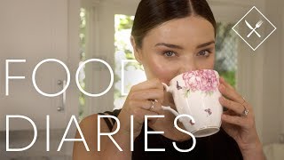 Everything Miranda Kerr Eats in a Day  Food Diaries  Harpers BAZAAR [upl. by Milburt]