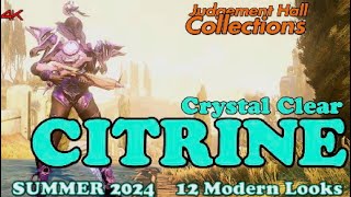 Citrine Fashion frame Warframe Summer 2024 ArtFashion [upl. by Yhtorod237]