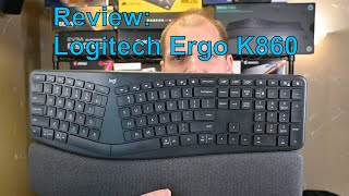 Review Logitech Ergo K860 [upl. by Rosena]