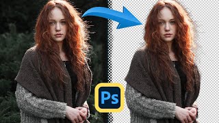 How To Remove Background In Photoshop  Easiest Way [upl. by Eelyek]