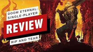 Doom Eternal SinglePlayer Review [upl. by Genvieve631]