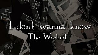 The Weeknd  Coming Down Lyrics [upl. by Sarazen]