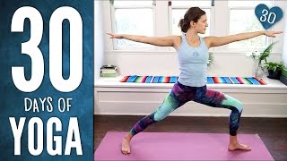 Day 30  Find What Feels Good  30 Days of Yoga [upl. by Schonfield14]