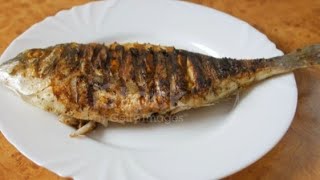 grilled fish recipefish recipealnafikitchenfood [upl. by Anelem]