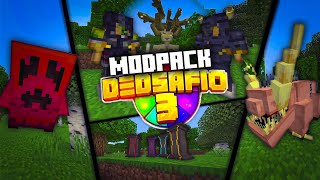 EL MEJOR MODPACK de DEDSAFIO 3 Para La 121 De MINECRAFT PEBEDROCK  Pack de Addons de Dedsafio 3 [upl. by Masry]