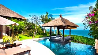 Luxury Villas at Ayana Resort Bali 5Star Hotel at Jimbaran 4K Tour amp Vlog [upl. by Ynnij]