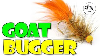 Fly Tying Tutorial The Goat Bugger  KILLER WOOLY BUGGER Pattern [upl. by Winonah]