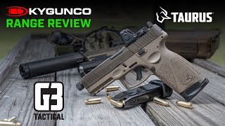 Taurus G3 Tactical Range Review [upl. by Naitirb]