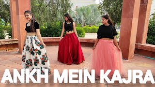 AANKH MEIN KAJRA🖤 Maine payal hai chankai  Urvashi kiran sharma Manvi Thakur Choreography [upl. by Shelton917]