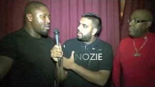 Cass Pennant amp Nonso Anozie Interview for iFILM LONDON  CASUALS PREMIERE  URBAN EDGE FILMS [upl. by Resneps]