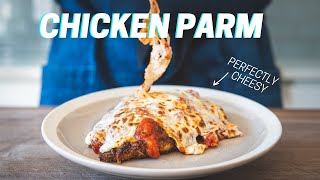 Easy Chicken Parmesan at Home  SO good [upl. by Josselyn]