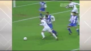 Real Madrid 3 x 1 Deportivo La Coruña  Campeonato Espanhol 20012002 [upl. by Fesuy]