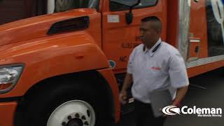 Coleman Worldwide Moving  National Truck Driver Appreciation Week [upl. by Rolfston]