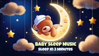 Baby Sleep Music 🌙 Soothing Brahms Lullaby  Relaxing Music for Deep Sleep amp Sweet Dreams ✨ [upl. by Eseilana]