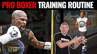 Training Session Explained  Pro Boxing [upl. by Hadias]