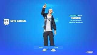 the eminem skin does THIS [upl. by Hertha]