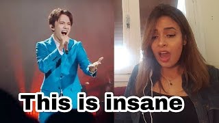 Dimash Adagioquot TheSinger EP6Reaction [upl. by Eaner]