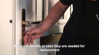 How to Replace uPVC Door Handles [upl. by Ash291]