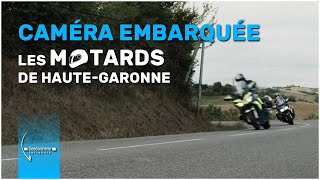 Une journée avec les motards de HauteGaronne [upl. by Neala283]