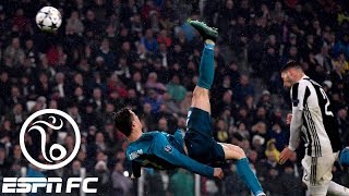 Real Madrid beats Juventus 30 in Champions League behind two Cristiano Ronaldo goals  ESPN FC [upl. by Marne]