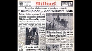 DUMLUPINAR FACİASI 4 Nisan 1953 en uzun gece [upl. by Hgielsa529]